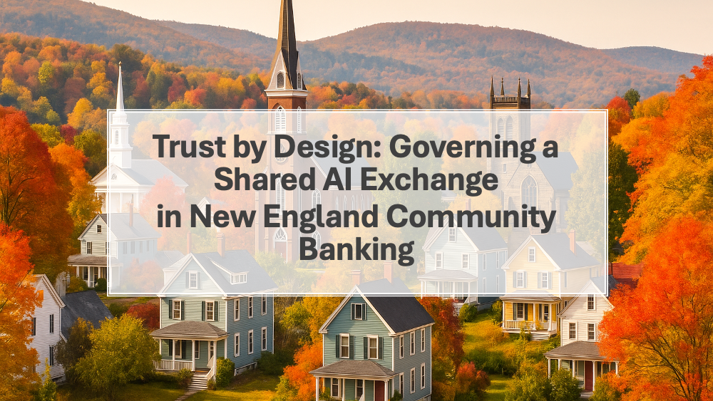 Trust by Design: Governing a Shared AI Exchange
