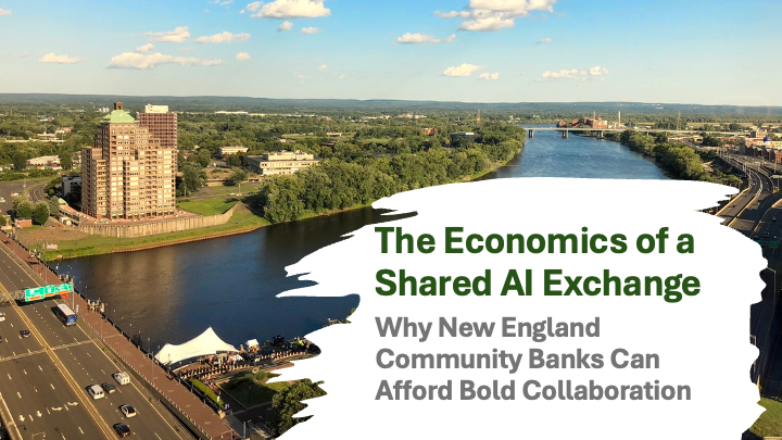 The Economics of a Shared AI Exchange